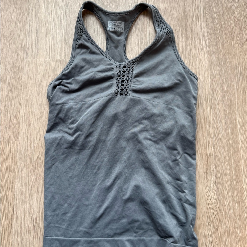 Athleta Gray Tank Top
